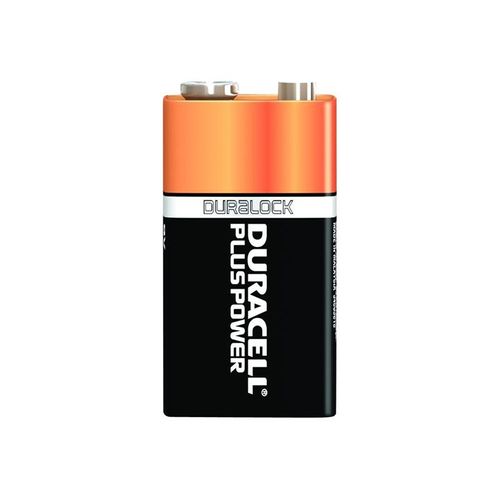 Duracell Plus Power MN1604 - Batterie 4 x 9V - Alcaline