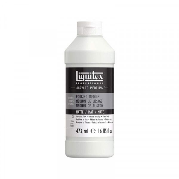 Médium De Lissage Mat 473ml - Liquitex