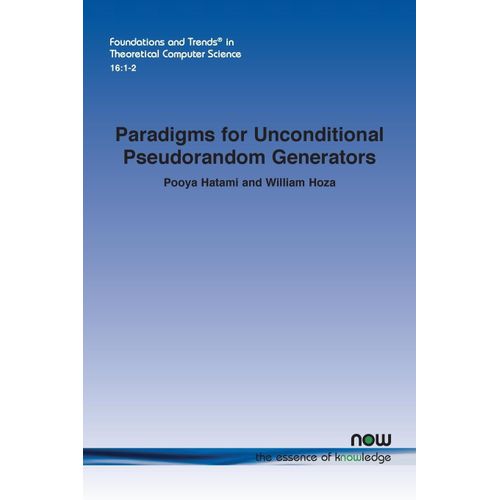 Paradigms For Unconditional Pseudorandom Generators