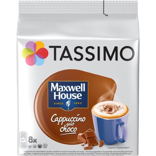 Tassimo Maxwell House Cappuccino Choco 208g