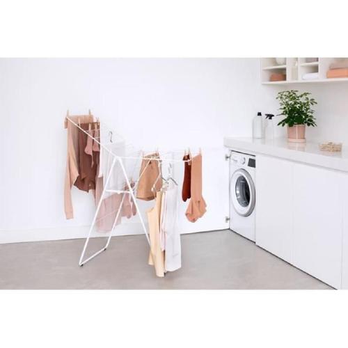 BRABANTIA - HangOn - Etendoir a linge - 15 m - White