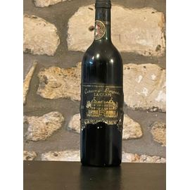Vin Rouge, La Clape, Château De Marmonières 1985
