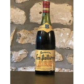 Vin Rouge, Gigondas, Domaine Les Pallières 1975