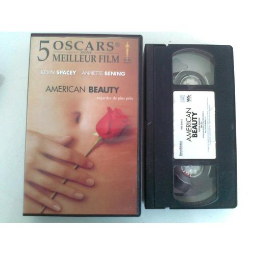 Cassette Vidéo Vhs - American Beauty - Kevin Spacey