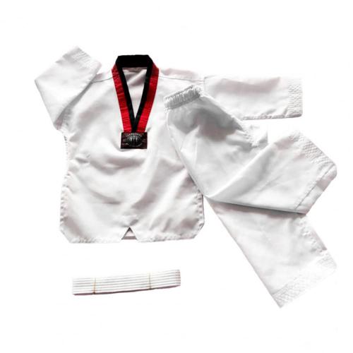 Vêtements Professionnels Taekwondo Dobok, Cordon Élastique Utile, Respirant, Uniforme De Karaté Pour Enfants