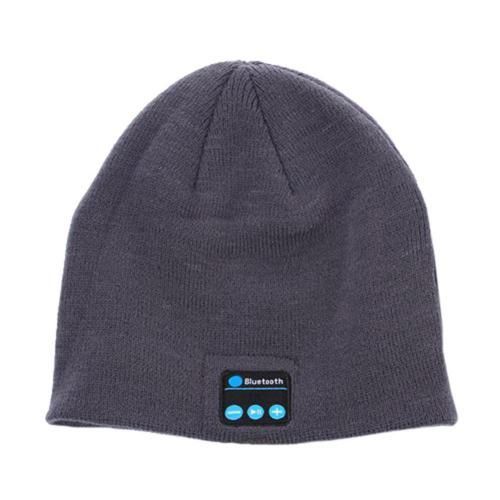 Bonnet En Tricot Chaud Pour Homme, Casque De Musique, Compatible Avec Bluetooth, Rechargeable Par Usb, Hiver