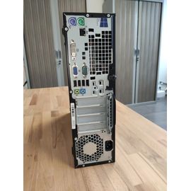 HP ProDesk 400 G1 SFF Intel Core i3-4150 - 3.5 Ghz - Ram 4 Go - SSD 240 Go