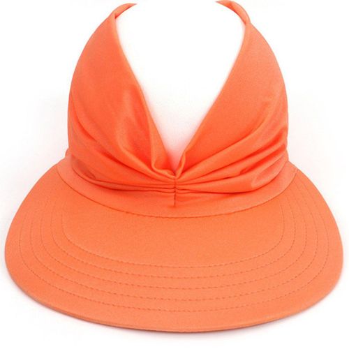Chapeau De Soleil Pour Femmes, Casquette Ajourée Élastique Anti-Ultraviolet, Chapeau D'extérieur À Séchage Rapide, Chapeau De Plage D'été, Nouvelle Collection 2021