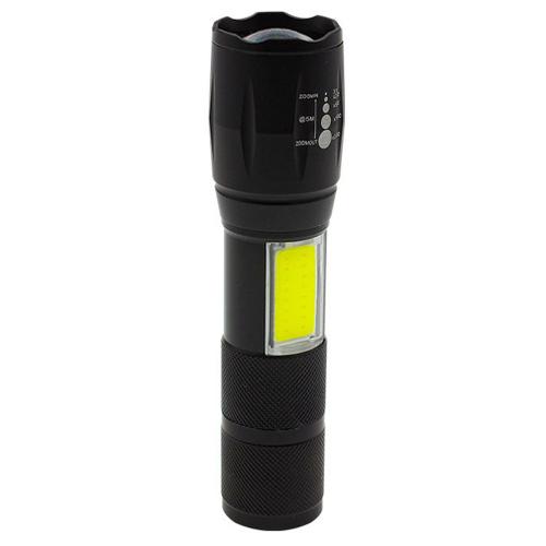 T6 Lampe De Poche LED Torche Rechargeable Zoom Lampe De Poche Super  Lumineuse Pour Camping D'urgence En Plein Air