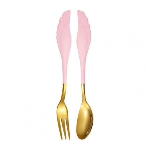 Service De Couverts Multifonctionnels, Service De Salade Moderne Et Pratique, Service De Cuillères, Fourchettes, Service De Couverts De Voyage, Service De Table, 1 Ensemble