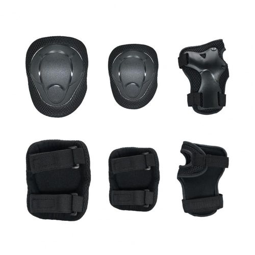 Ensemble De Genouillères Pour Enfants, 6 Pièces, Équipement De Protection, Pour La Conduite, Pour Garçons Et Filles