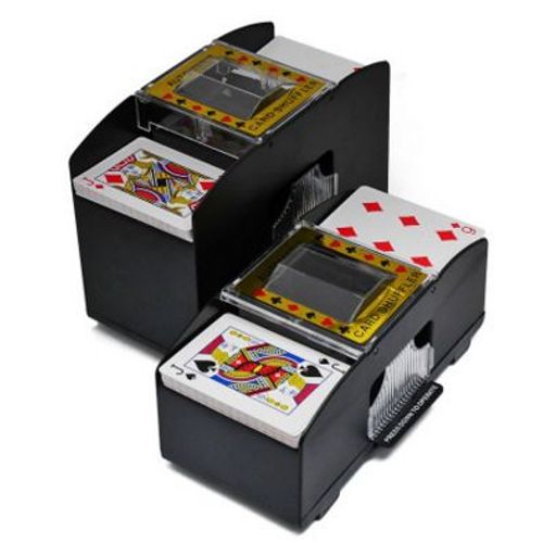 Machine Électrique Automatique Pour Battre Les Cartes,Pour Le Poker, Casino, Robot, Jeu De Société, Outils,
