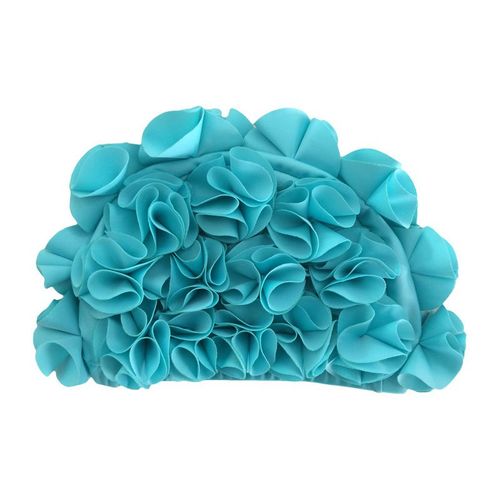 Bonnet De Bain À Pétales Pour Femmes, Vintage, Floral, Rétro, Attrayant, Confortable