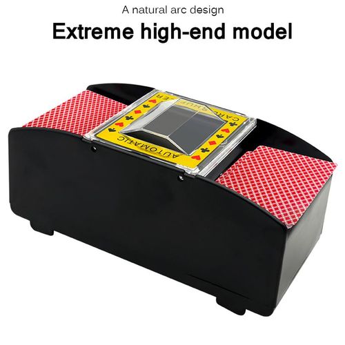 Machine Électrique Automatique Pour Battre Les Cartes,Pour Le Poker, Casino, Robot, Jeu De Société, Outils,