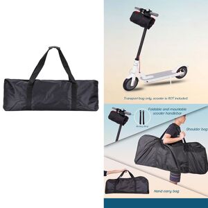 Sac De Transport Pour Trottinette électrique Xiaomi M365 – 110x50x45 Cm, Tissu Oxford Imperméable, Pliable, Avec Bandoulière