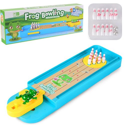 Mini Jeu De Bowling Pour Enfant, Ensemble De Table Interactif, Amusant, Mignon, Grenouille, Pour Parent Et Enfant