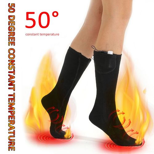 Chaussettes Chauffantes Unisexes À Température Réglable, Chauffantes, Auto-Chauffantes, Pour Sport, Cyclisme
