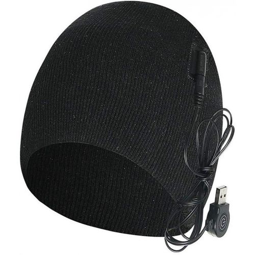 Chapeau Chauffant Électrique Unisexe, Casquette Intelligente, Pour L'hiver, Pour L'extérieur, Rechargeable Par Usb, Pour Le Ski Ou L'équitation