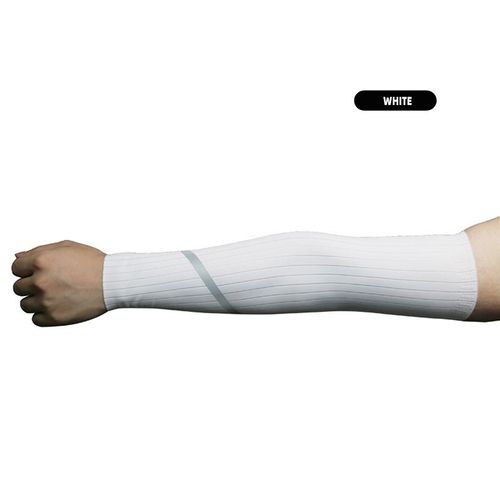 Manchons De Cyclisme Réfléchissants Pour Hommes Et Femmes, Manchettes D'été, Protection Contre Les Uv, Respirant, Compression, Pour La Course