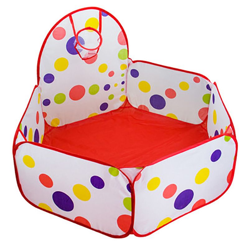 Piscine À Balles Pour Enfants, Parc Pliable, Barrière De Sécurité, ...