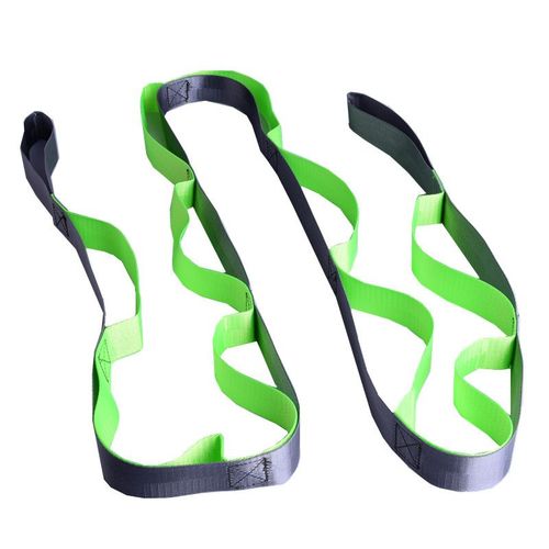 Ceinture Extensible De Yoga En Nylon, Bande De Posture Allongée, Corde Fendue, Marathon, Amincissante, Belle Bande De Jambe