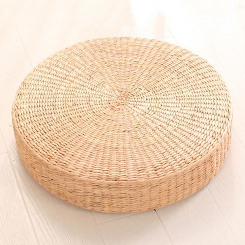 Coussin En Rotin Pour Cérémonie Du Thé, Tapis De Yoga, Tatami, Pour L'adoration Du Bouddha, 40cm