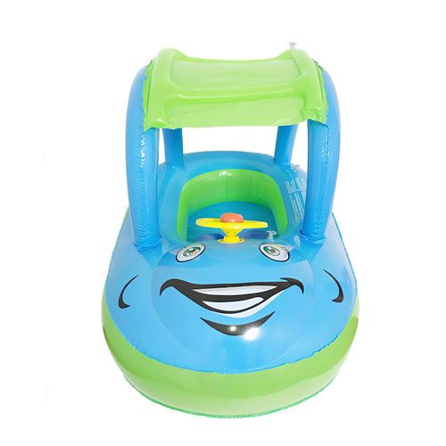 Anneau De Natation Pour Bébé, Jouet De Piscine, Non Gonflable, Solide, Doux, Respectueux De La Peau, Entraîneur De Natation, Parasol