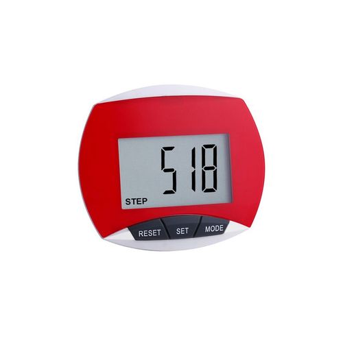 Podomètre Lcd Multifonction Avec Clip De Sécurité, Pour La Marche, Le Jogging, La Randonnée, Fitness, Pour L'extérieur, Nouveau