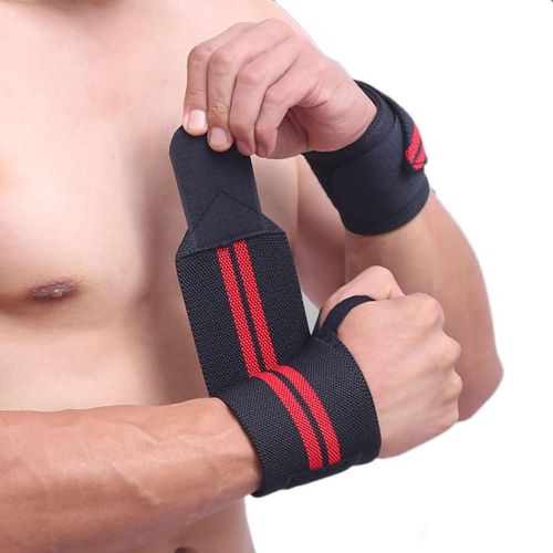 Bandeau D'haltérophilie Réglable, Élastique, Pour Le Sport Et Le Fitness, Support De Poignet, Commande Divisée Et Coupon 3.01/5.01, 2/1 Pièces