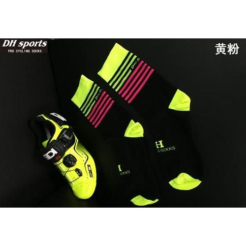 Chaussettes De Sport Colorées Pour Hommes Et Femmes, Unisexes, Respirantes Et Anti-Transpiration, Idéales Pour La Course À Pied, Le Cyclisme, Le Tennis, Le Baseball Et Le Camping