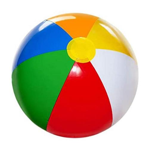 Ballon de plage coloré gonflable pour enfants, 25CM, balle d'apprentissage  pour bébés, piscine de mer, jeu d'eau, jouets éducatifs pour enfants