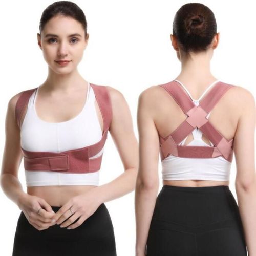 Correcteur De Posture Du Dos Pour Hommes Et Femmes, Corset Thérapeutique, Soutien De La Colonne Vertébrale, Ceinture Lombaire, Bandage, Livraison Directe