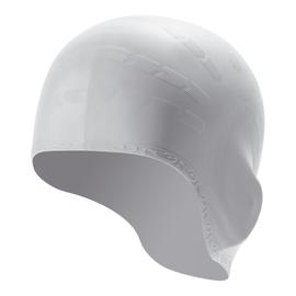 Bonnet de bain à cheveux longs pour femmes Extra large caoutchouc silicone  imperméable à l'eau filles équipement de chapeau de piscine professionnel  casquettes de plongée