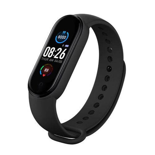 Bracelet De Sport Intelligent M5, Podomètre, Moniteur D'activité Physique, Fréquence Cardiaque, Pression Artérielle, Soins De Santé, Bluetooth