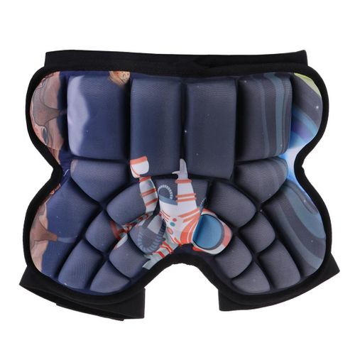 Pantalon Court Rembourré Eva Pour Enfants, Protection 3d Des Hanches Et Des Fesses, Équipement De Protection, Coussinet D'impact Pour Le Ski, Le Patinage Sur Glace, Le Snowboard