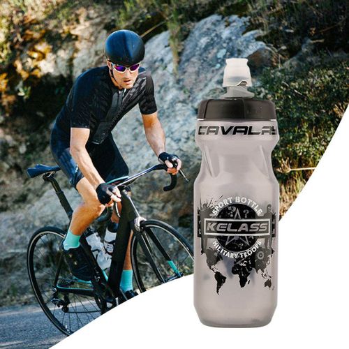 Bouteilles D'eau Pour Vélo, Course, Cyclisme, Gymnastique, Anti-Fuite, 610ml 21.5oz Avec Couvercle De Chapeau À Vis Intérieur