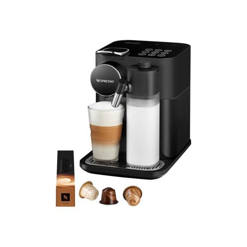 De'Longhi Nespresso Gran Lattissima EN650.B - Machine à café avec buse vapeur "Cappuccino" - 19 bar - noir