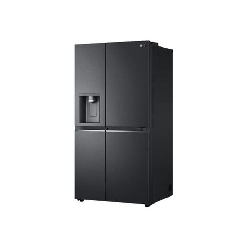 Réfrigérateur Side by side LG Electronics GSJV90MCAE - 635 litres Classe E Noir mat