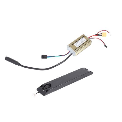 Contrôleur De Carte Mère 36v + Couvercle + Port De Charge Pour Scooter Électrique Kugoo S1 S2 S3, Accessoires De Skateboard