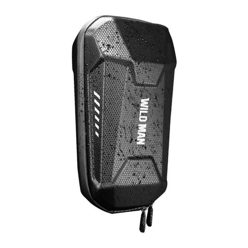 Wild Man ? Sac De Suspension Pour Scooter Électrique, Pour Véhicule Deux-Roues Électrique Universel, Trottinette, En Coque Rigide Eva Pour Xiaomi M365 Es1 Es2 Es3 Es4