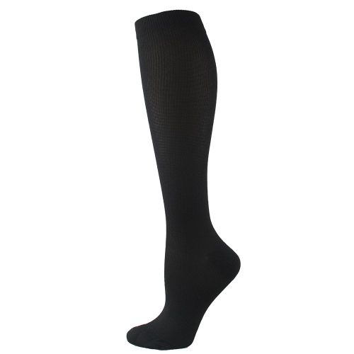Chaussettes Longues En Nylon Pour Hommes Et Femmes, 1 Paire, Chaussettes De Compression Pour Sports De Plein Air, Cyclisme, Athlétisme, ¿Dème, Varices Sur Les Genoux