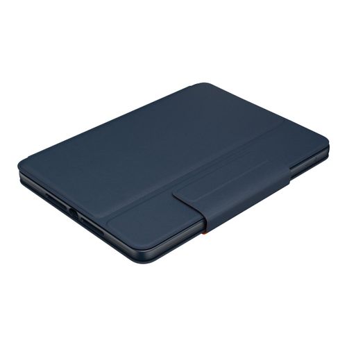 Logitech Rugged Combo 3 For Education - Clavier et étui - Apple Smart connector - QWERTZ - Suisse - Éducation K-12 - pour Apple 10.2-inch iPad (7ème génération, 8ème génération, 9ème génération)