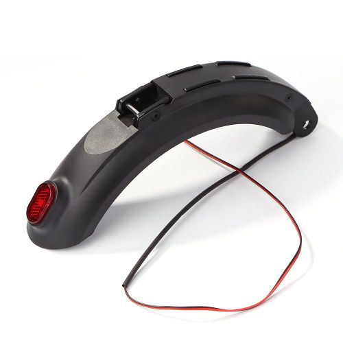 Garde-Boue Arrière Pour Trottinette Électrique, Feu Arrière Pour Kugoo S1 S2 S3, Accessoires De Skateboard