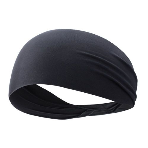 Bandeau Élastique Pour Hommes Et Femmes, 1 Pièce, Turban De Yoga, De Fitness, De Course, De Sport En Plein Air, À Absorption De Sueur, À Séchage Rapide
