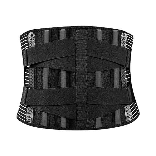 Ceinture De Soutien De Taille Élastique Enveloppante, Ceinture De Soutien Du Dos, Fitness, Respirant, Compression, Entraînement, Haltérophilie