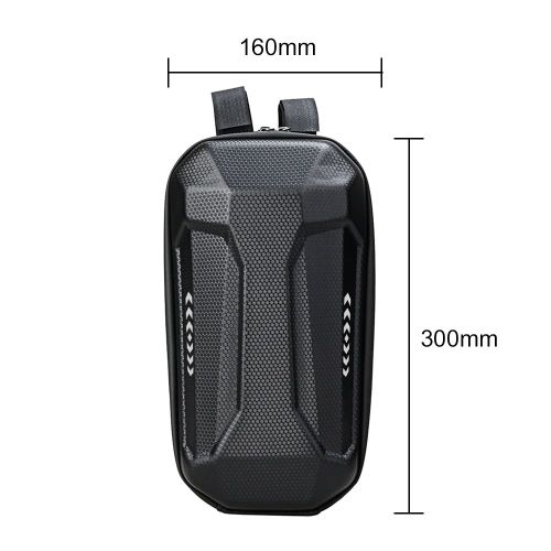 Sac De Rangement Pour Guidon De Scooter Électrique, Sac De Rangement À Coque Dure Eva, Étanche Avant Suspendu Pour M365/M365pro/M365 Pro2 Kugoo M4