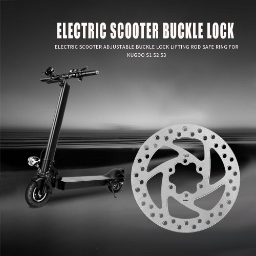 Disques De Frein Pour Trottinette Électrique, 140mm, En Acier, Pour Skateboard Kugoo M4, 10 Pouces