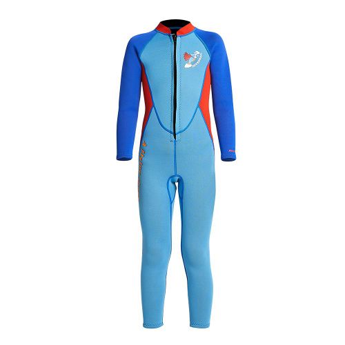 Combinaison De Plongée En Néoprène Pour Enfants, 2.5mm, Maillot De Bain Pour Garçons, Chaud, Anti-Rayures, Pour Enfants