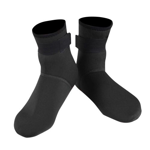 Chaussettes De Plongée Pour Adulte, 1 Paire, 3mm, En Néoprène, Chauffantes, Anti-Rayures