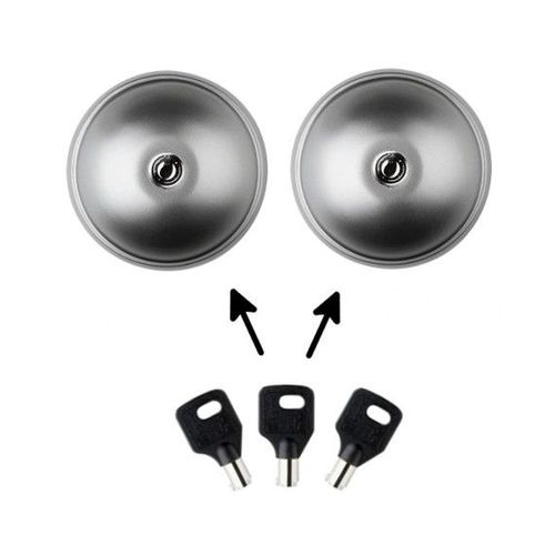 Serrure Antivol Utilitaire Meroni Ufo3 Smart Duo (Lot De 2 Serrures)